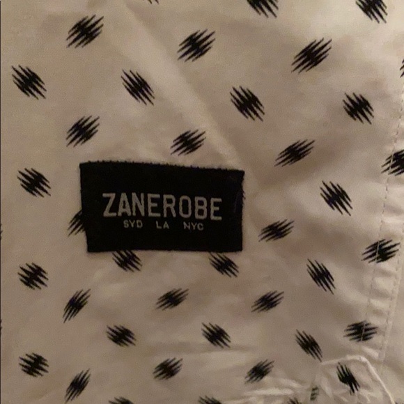 Zanerobe men’s short sleeved shirt - Picture 3 of 4
